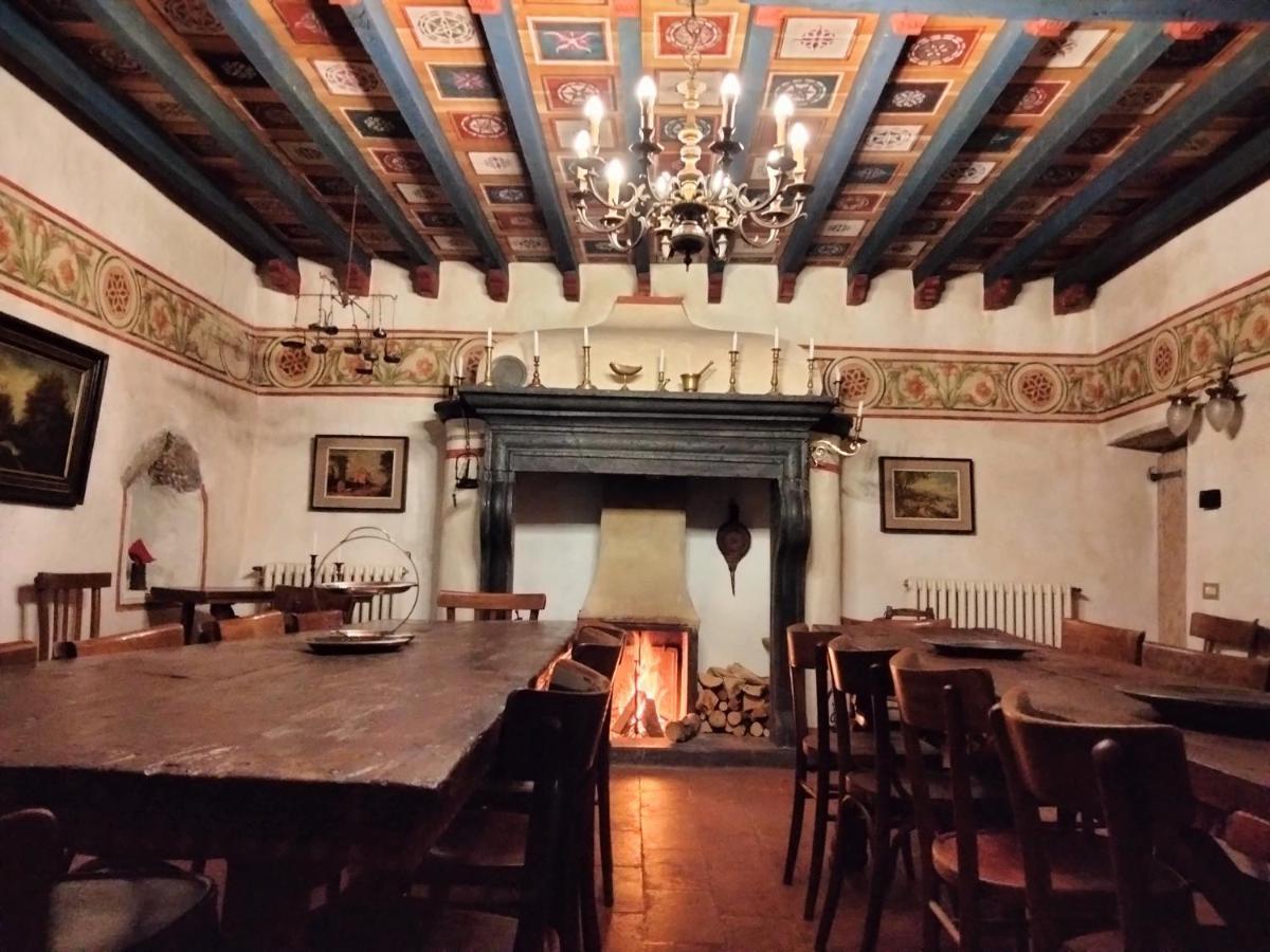 Madonna della Costa Dossena Dimora Storica Al Lac Conte Tomaselliヴィラ エクステリア 写真