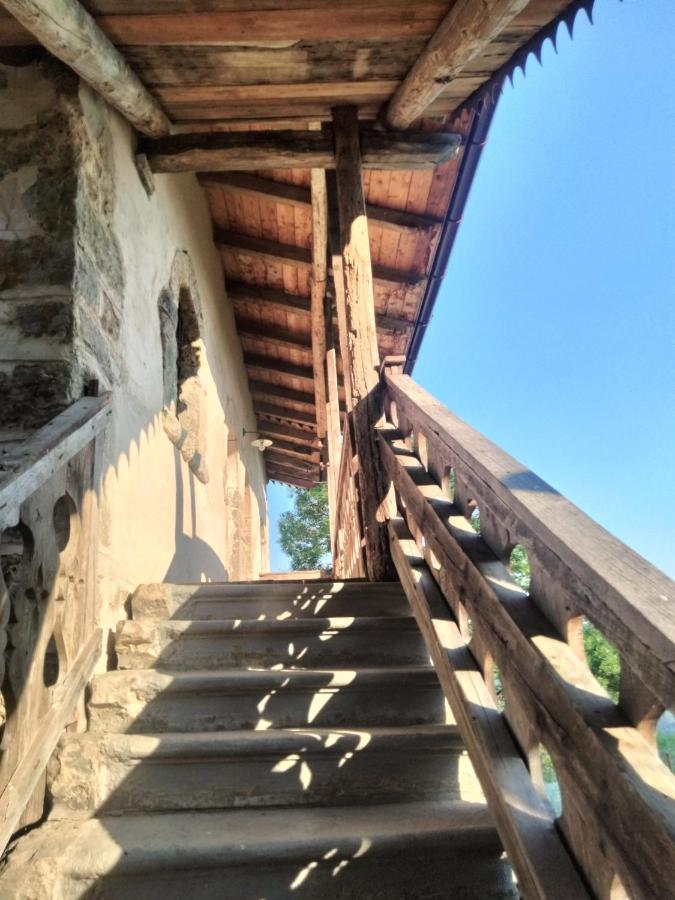 Madonna della Costa Dossena Dimora Storica Al Lac Conte Tomaselliヴィラ エクステリア 写真