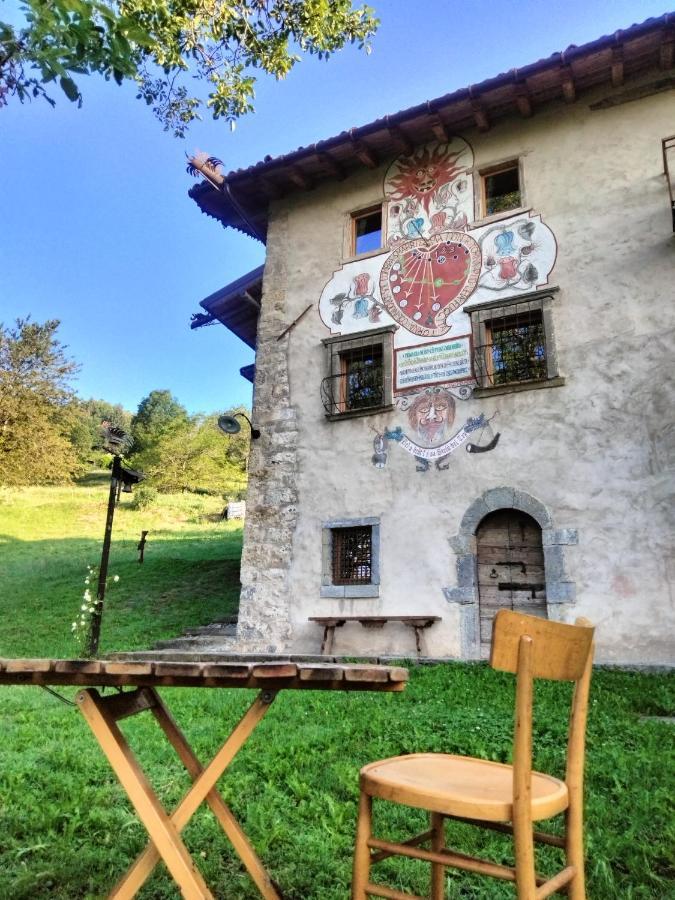 Madonna della Costa Dossena Dimora Storica Al Lac Conte Tomaselliヴィラ エクステリア 写真