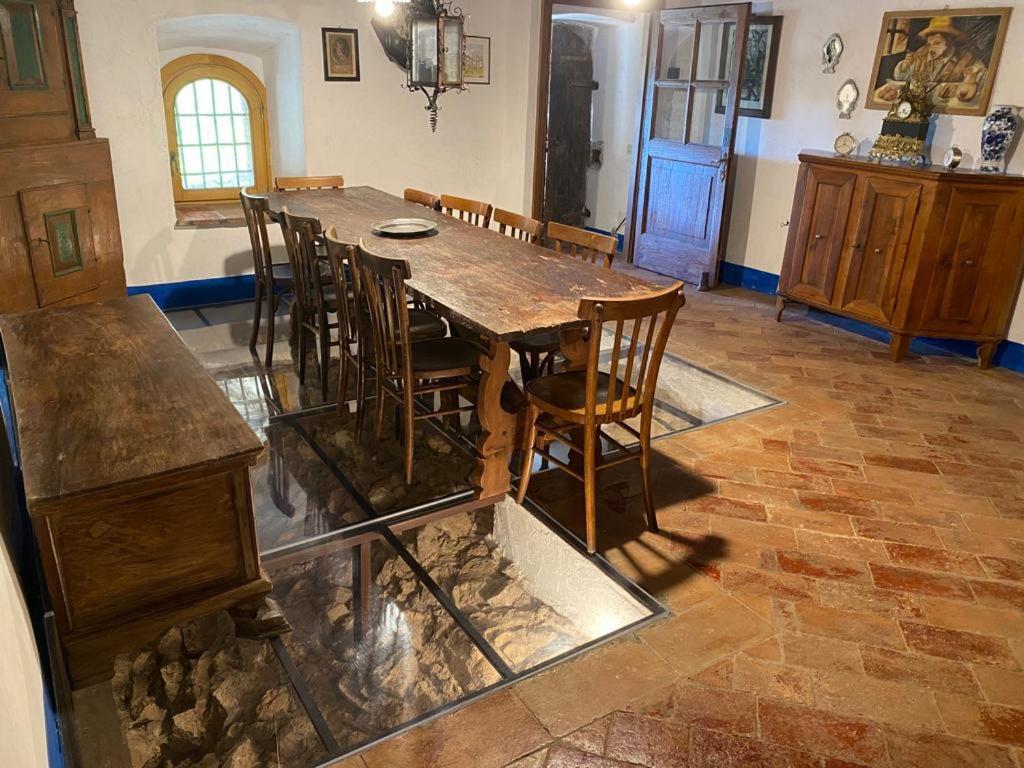 Madonna della Costa Dossena Dimora Storica Al Lac Conte Tomaselliヴィラ エクステリア 写真