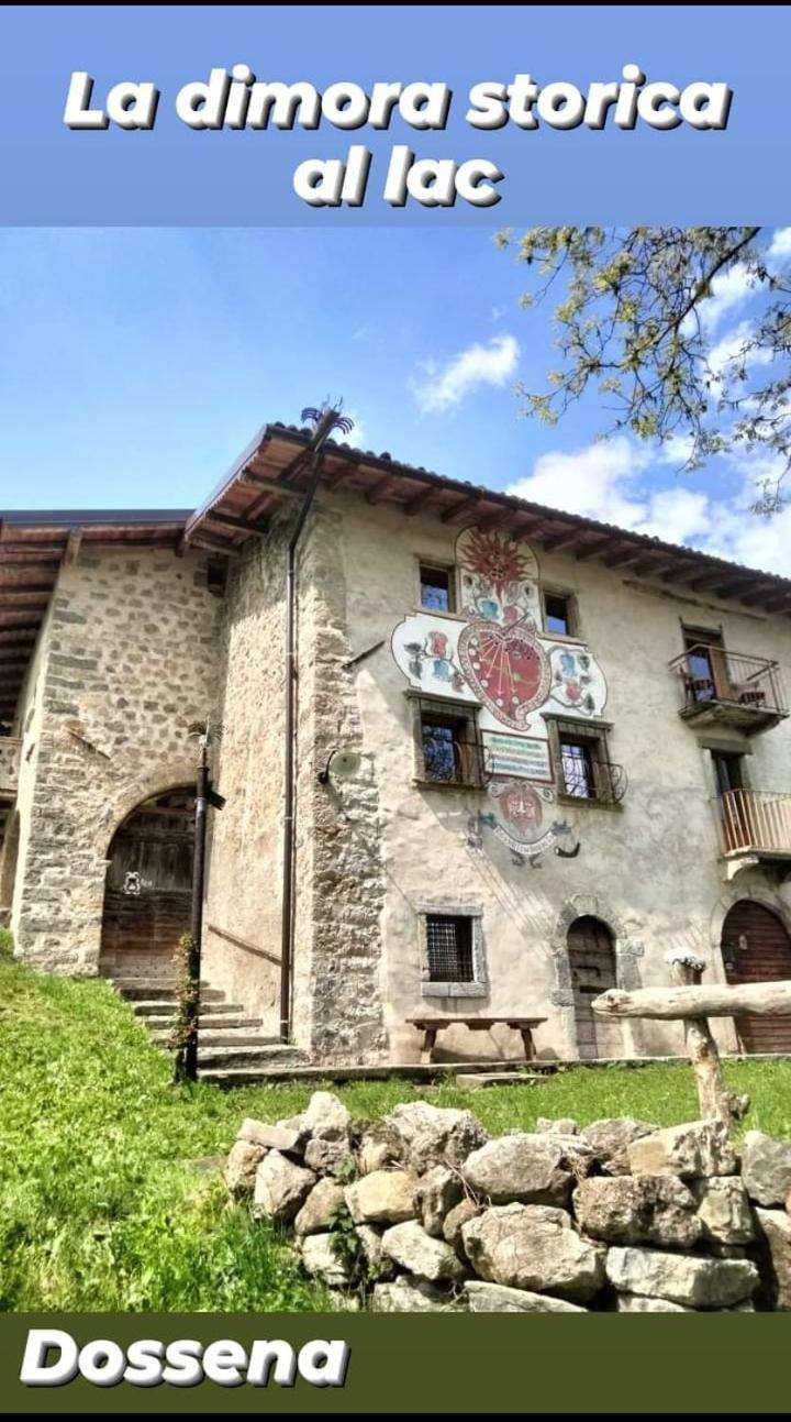 Madonna della Costa Dossena Dimora Storica Al Lac Conte Tomaselliヴィラ エクステリア 写真