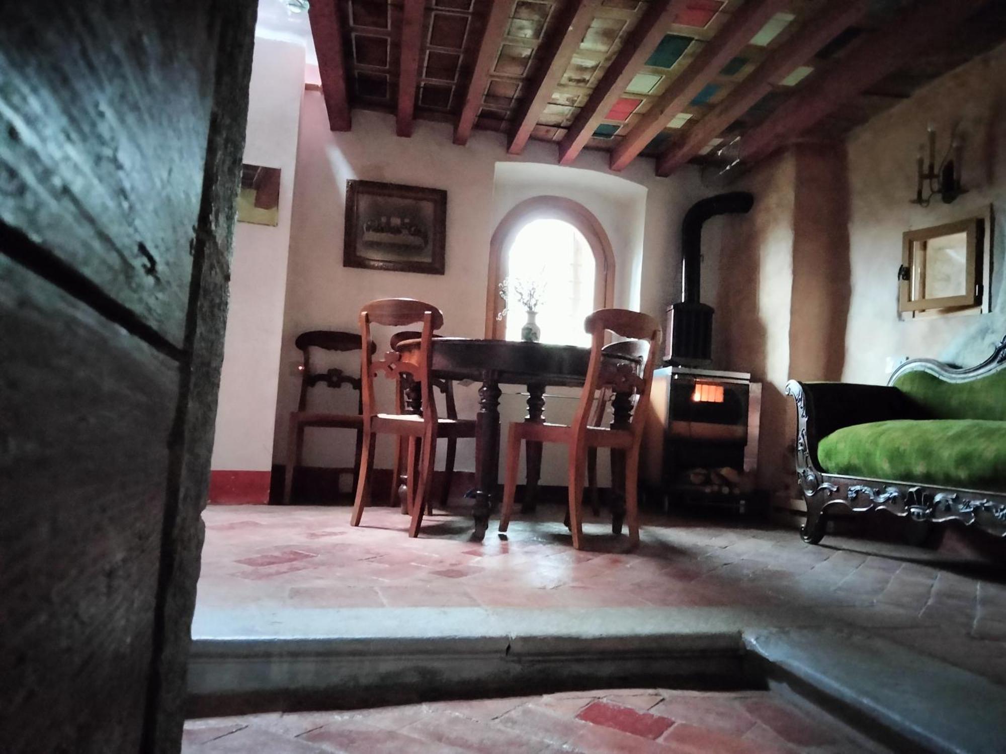 Madonna della Costa Dossena Dimora Storica Al Lac Conte Tomaselliヴィラ エクステリア 写真