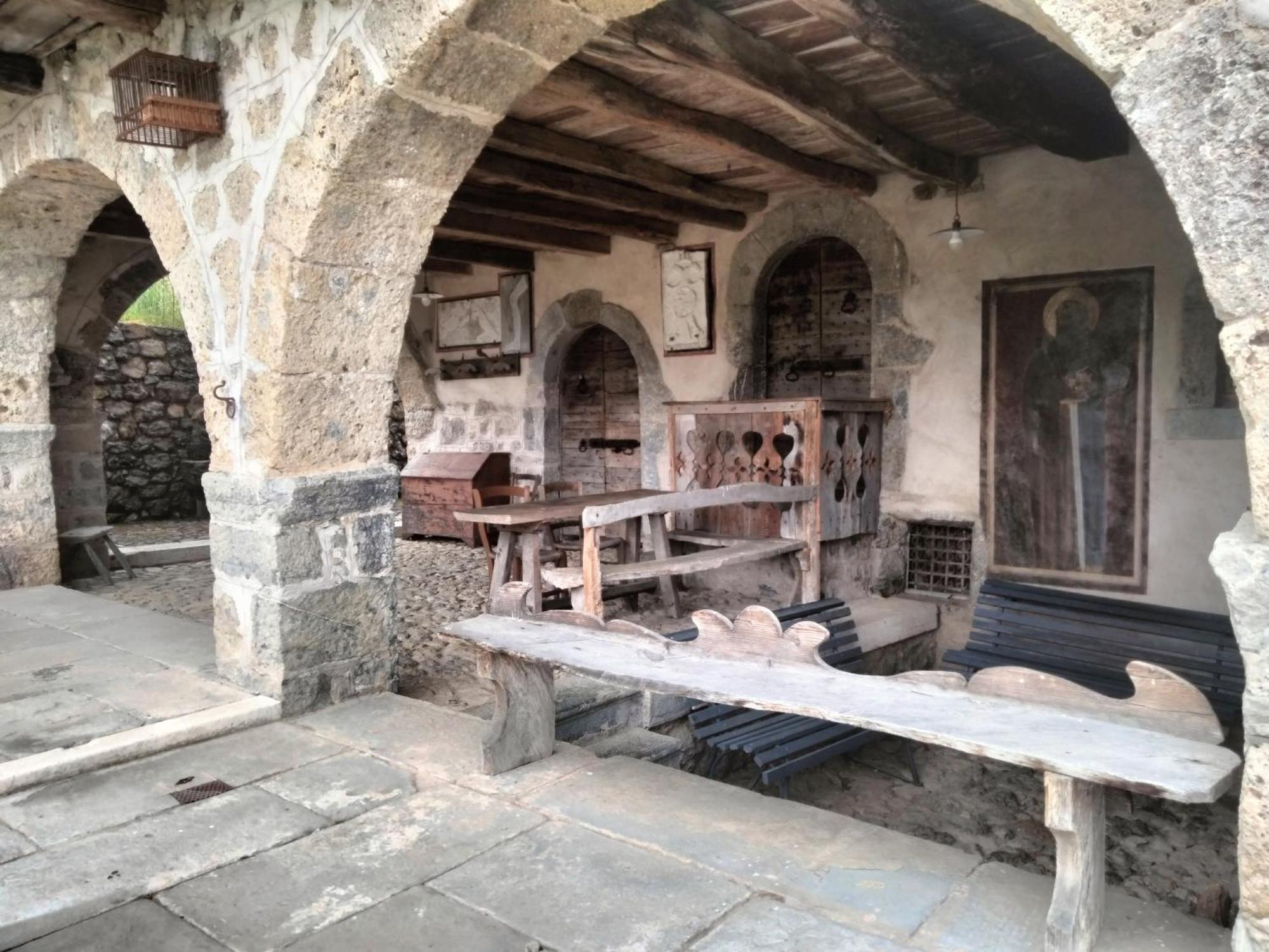 Madonna della Costa Dossena Dimora Storica Al Lac Conte Tomaselliヴィラ エクステリア 写真